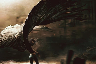 Black Angel Wallpapers For Android