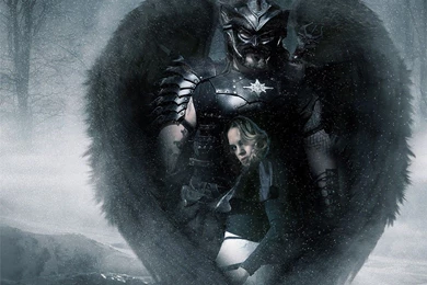 Dark Guardian Angels Wallpapers