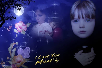 I Love You Mom Beautiful HD Wallpapers And Images