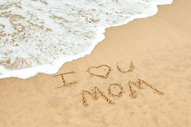 I Love You Mom Free PPT Backgrounds For Your PowerPoint Templates