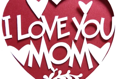 I Love You So Much Hearts