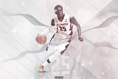 Kendrick Nunn Illini Wallpapers   GaryGraffix