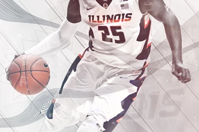 Kendrick Nunn Illini Wallpapers   GaryGraffix