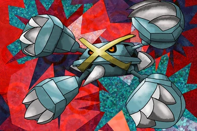 Metagross By AlbinoVerde On DeviantArt