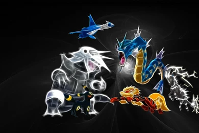 Taking Request For Pokemon Wallpapers, These Are 2 I've Already ...