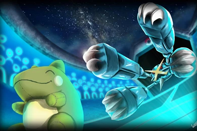 MEGA METAGROSS By Xcidx On DeviantArt