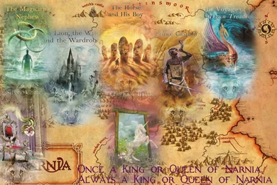 Image   Narnia Books Color Backgrounds By Zappdohs d4w6h6z.jpg ...