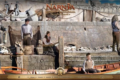 Narnia.com Is Now Adding Narrowhaven To The Map!