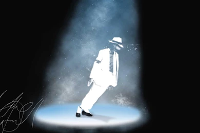 Download Wallpapers Michael Jackson In Projector's Beam (1920 X ...