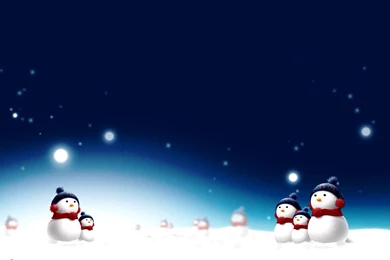 3D Christmas Desktop Backgrounds Christmas Snowman Photos Of 3D ...
