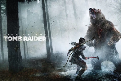 Rise Of The Tomb Raider PC Game Wallpapers