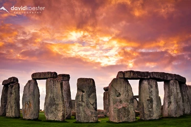 Wallpaper: Stonehenge, England