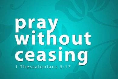 Never Stop Praying — The Church At Grace Park