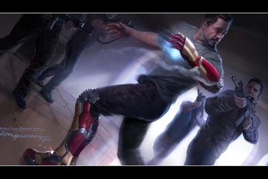 Iron Man 3 Concept Hd Wallpaper Backgrounds