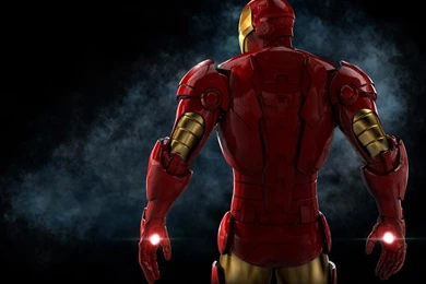 Wallpapers Iron Man High Resolution Backside X Widescreen Mac Hd ...