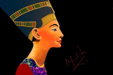Nefertiti Special One By Bryseyas On DeviantArt