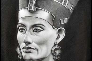 Queen Nefertiti By Skaughtt On DeviantArt