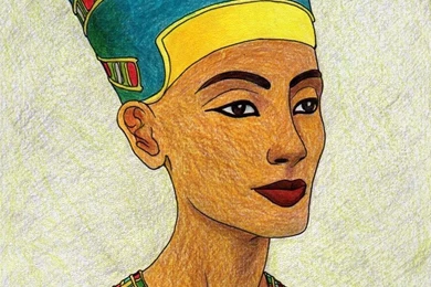 Nefertiti By Joseph Lazarus On DeviantArt