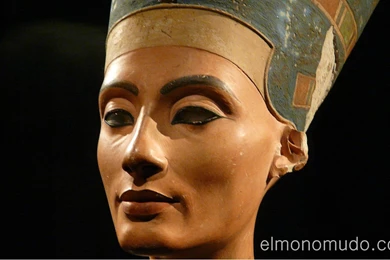Nefertiti. Neues Museum. Berlín.