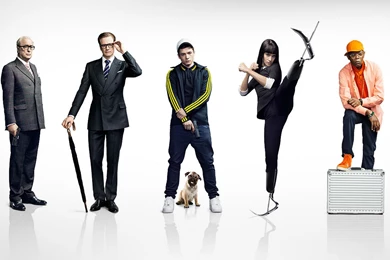 KINGSMAN SECRET SERVICE Action Adventure Spy Comedy Crime Kingsman ...