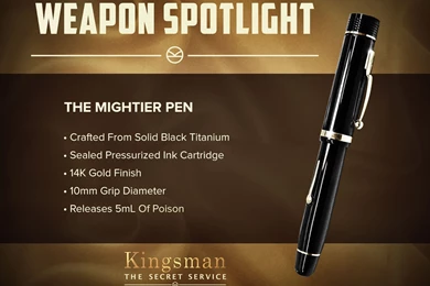 KINGSMAN SECRET SERVICE Action Adventure Spy Comedy Crime Kingsman ...