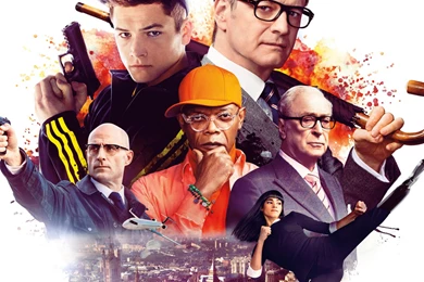 Download Wallpapers 2048x2048 Kingsman The Secret Service, Theron ...