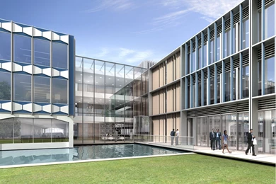 Wallpapers Modern School Campus Architecture College 1134x784 ...