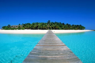 Wallpapers Maldive Free The Seaside Landscape Of Maldives ...