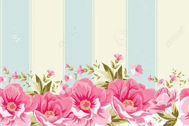 Vintage Flower Wallpapers