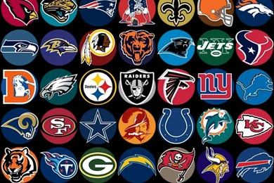 Nfl Football Team Logos Clip Art