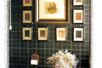 Shannon's Shanonigins: Mad About Irish Plaid For The Home