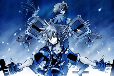 Video Games Kingdom Hearts Sora Kairi 1024x768 Wallpapers – Video ...