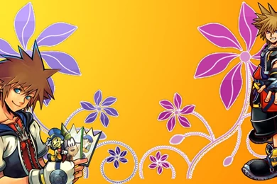 DeviantArt: More Like Kingdom Hearts Sora Wallpapers By Kari5