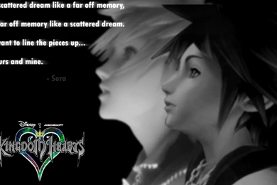 Kingdom Hearts Wallpapers (By JV) • “Roxas & Sora” Wallpapers I ...