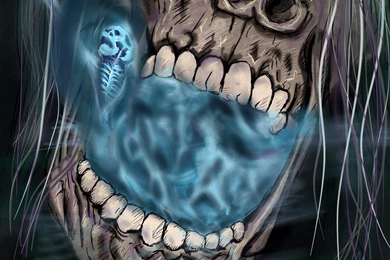 Avenged Sevenfold Nightmare Skull   Wallpapers COC