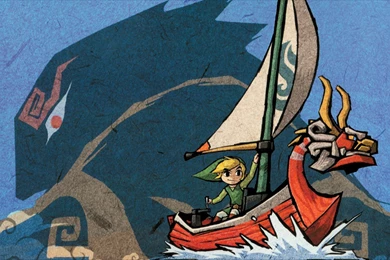 Legend Of Zelda Wind Waker Hd Wallpapers