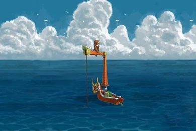 Legend Of Zelda: The Wind Waker Wallpapers : Wallpapers