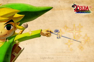 Toon Link   TLoZ Wind Waker HD By Light Arya On DeviantArt