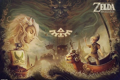 2 The Legend Of Zelda: Wind Waker HD Wallpapers