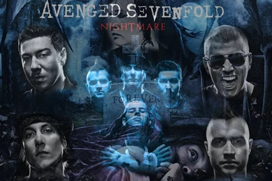DeviantArt: More Like A7X Nightmare Wallpapers By A7xfan22