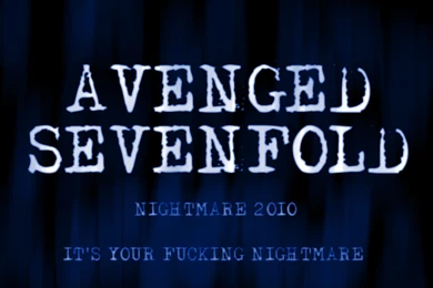 Avenged Sevenfold Nightmare By Wellingthon On DeviantArt
