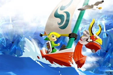Windwaker Wallpapers Photo By NitroNoodlez