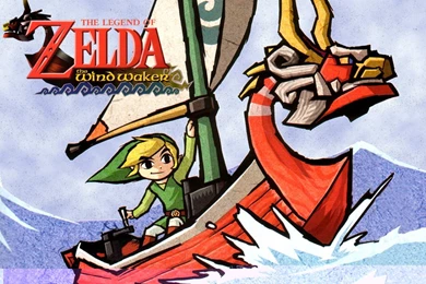 Legend Of Zelda Wind Waker Hd Wallpapers