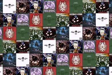 Avenged Sevenfold Nightmare Self Titled Disturbed Asylum Korn ...