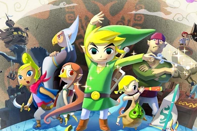 Wallpapers Zelda Legend Of The Wind Waker Hd 1280x720