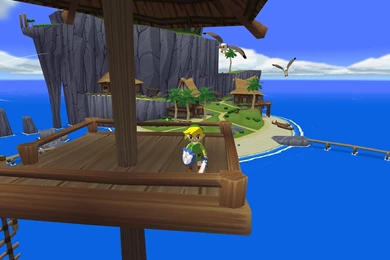 4 The Legend Of Zelda: The Wind Waker HD Wallpapers