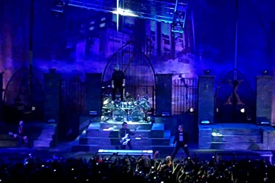 Avenged Sevenfold Nightmare Live   YouTube