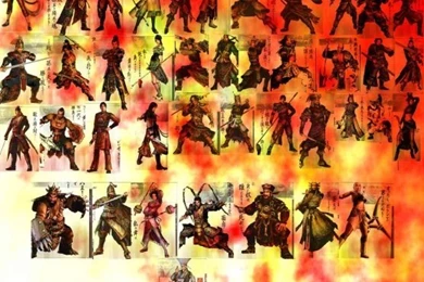 Top Download Dynasty Warriors 7 Wallpapers