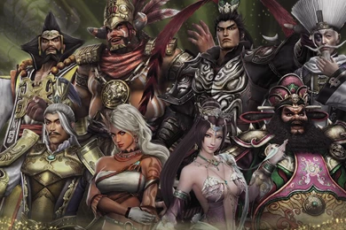 Wallpapers Dynasty Warriors 8 Images