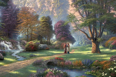 Thomas Kinkade HD Wallpapers   HD Wallpaper Backgrounds Of Your Choice